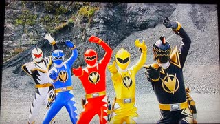 爆竜チェンジ【爆竜戦隊アバレレンジャー20thVer】