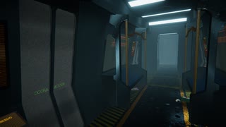 【VRChatワールド紹介】Cyberpunk Train