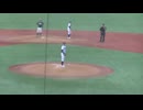 1年生がピンチで登場 亜大 黒木陽琉（1年・神村学園）の投球フォームと球筋 【東都大学野球2024秋 東農大 対 亜細亜大2024年9月9日】