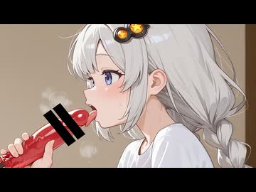 【ニコ動限定版】幼馴染の秘宝をち〇◎飴にして練習する紲星あかり……♡【VOICEROID劇場】