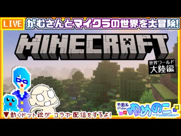 【アーカイブ】平面系実況者の『マインクラフト』コラボ配信⑨ 2025.6.22
