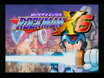 きりたんのロックマンX6【VOICEROID実況】パート1