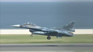 航空自衛隊が北九州空港で訓練　滑走路への進入経路・周辺の地形を確認