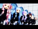 【ボイロAV】【みんなで】【ぴっちりスーツ】ボイロで衝立エクササイズ - カメラC