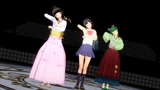 【COM3D2】浴衣＆ヘンリーネックTシャツ＆大和撫子で「candy❤girl」