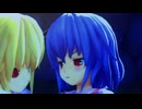 お姫様抱っこモーション【MMDモーション配布】
