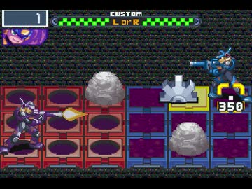 ロックマンエグゼ４　SPナビ戦まとめ９(悪ロックマン)