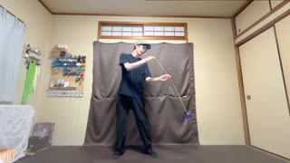 【ヨーヨー】気ままに『カクレミノ』 振ってみた