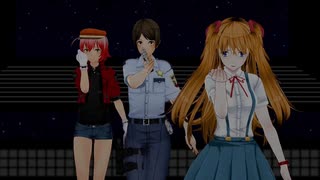 【COM3D2】アメリカンセキュリティシャツなどで「Luminous Moment」