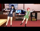 【COM3D2】仲良くカラオケで「改革的ハートグラフィー-カラオケver.ツンデレ＆グーデレ」