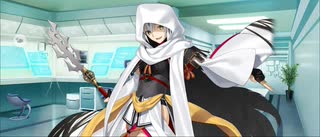 【FGO】長尾景虎（マイルーム）越後。