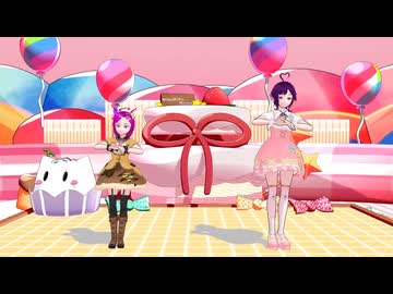 【中の人とUTAってみた投稿祭】ハッピーシンセサイザ【feat.萌ヶ海モエ、雷撃】