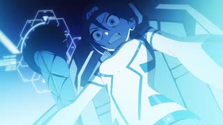 GQuuuuuuX第12話で松任谷由実が流れていた宇宙の動画