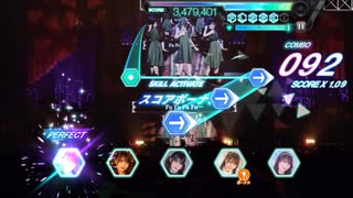 【ユニエア】線香花火が消えるまで（けやき坂46）【プレイ動画】