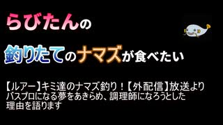 【ラヴィンさんのナマズルアーフィッシング】釣りたてナマズが食べてみたい｜2019年8月1日