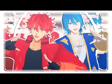 【MMD椿正義】椿師匠と熱木くんで『ハオ』