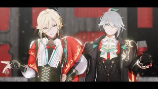 【原神MMD】ONE OFF MIND【カーヴェ&アルハイゼン】