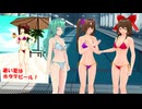 幻想郷にプールがオープン！【東方MMD紙芝居】