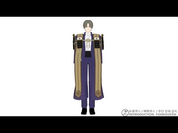 【MMD刀剣乱舞】有志によるうどん体操