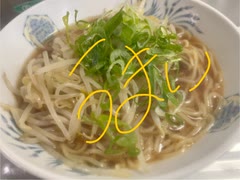 マルちゃん　東洋水産　醤油　ラーメン　もやし　ネギ