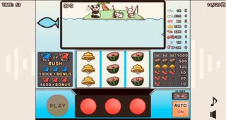 ニコニコ　niconico スロット　ゲーム　釣りっスロ