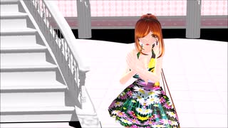 【MMD】プロポーズ【重音テト　櫻花アリス】