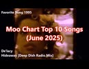 Moo Chart Top 10 Songs (June 2025)