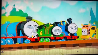 きかんしゃトーマス　「かぞえて モーモー」