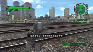 【EDF6】琴葉防衛軍６　Part35 崩れゆく街