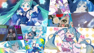 ラストラス×アンテナ39×インビテーション！×ネクストネスト×ハローセカイ×ハピフルエンサ―！×Over Flow(er)×トリコロール×クリスタスノウ...【マッシュアップ】