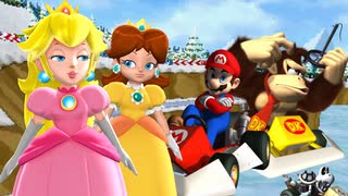 ピーチのレース！【マリオカートＤＳ】⑱