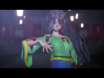 【東方MMD】Gimme×Gimme【日白残無】