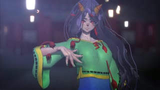 【東方MMD】Gimme×Gimme【日白残無】