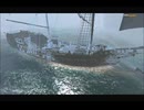 #32-16 （ﾓ ・ω・） 再生数１０以下なので船襲って無理やり見せます Switch 【アサシンクリード４】