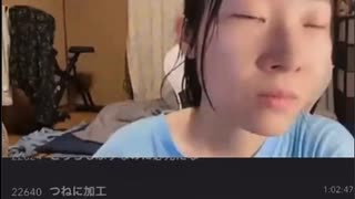 【かなた】『「私に逆らうなよ」』顔画像が改悪されて出回ってるが、それらは「自分じゃない」と注意を呼びかける【ニコ生】