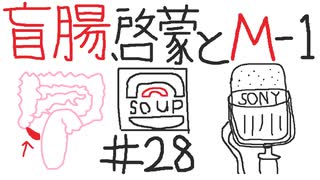スープのアナグラム #28 「盲腸、啓蒙とM-1」