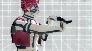 【鬼滅のMMD】Dive Back In Time「時光代理人」【猗窩座】