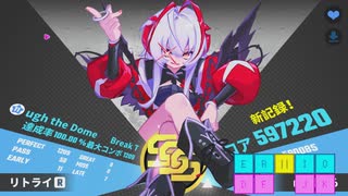 [MUSEDASH] Break Through the Dome 名人(裏譜面) ☆11 100.00%