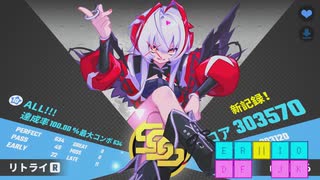 [MUSEDASH] ALL!!! 達人 ☆10 100.00%