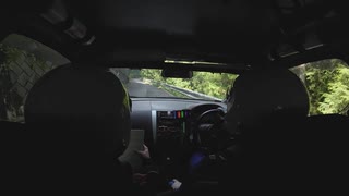【ラリー車載】MSCCラリー in MIKABO 2025 SS5 Nostalgic Dojo3