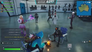 【フォートナイト】この場所に見覚えが・・・【200】野良でイカゲームコラボ