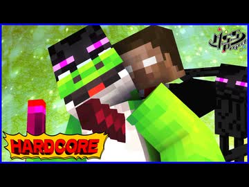 誰か乙ったら即終了！？絶望的センス4人衆がMinecraftをカオス実況ハードコア編！#3