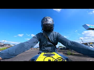 とあるバイクの通勤風景20250628