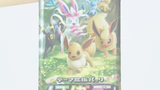 ポケポケポケ開封イーブイガーデン