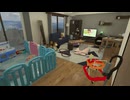 【VRChatワールド紹介】子どもと住む家 FamilyWithChildren