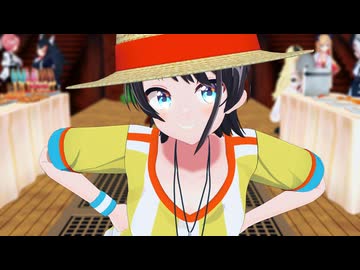 【ＭＭＤホロライブ】美少女無罪♡パイレーツ【大空スバル】