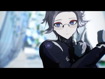 【ハンドラMMD】センシティブ・ゴースト【蒼月】