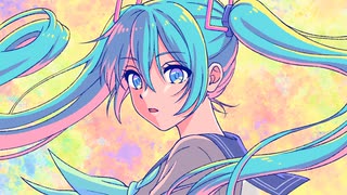 【初音ミク】晩餐歌 / tuki.【Cover】
