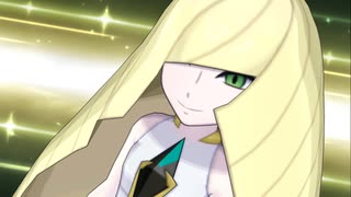 ポケモンUM 042 エーテルパラダイス ルザミーネ