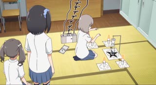 mono12話 桜子ちゃん「田島さんを呼び出す儀式」